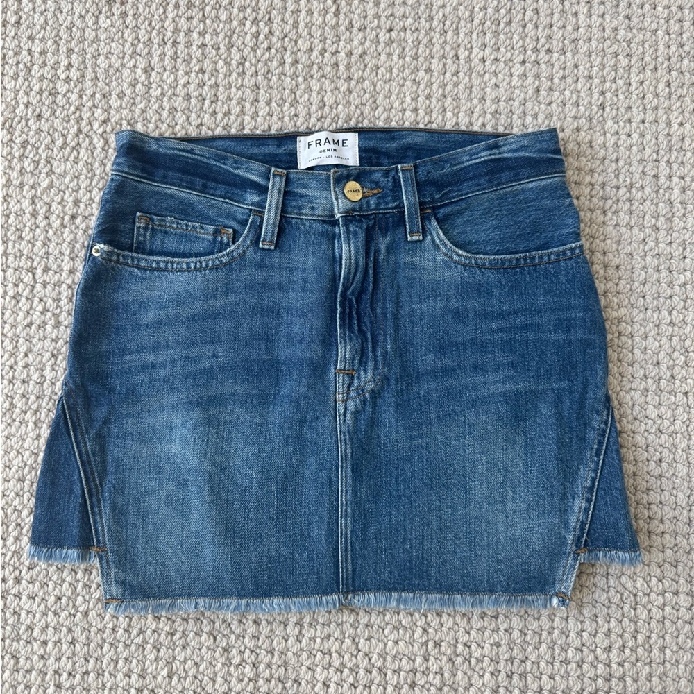 FRAME DENIM SKIRT size 25